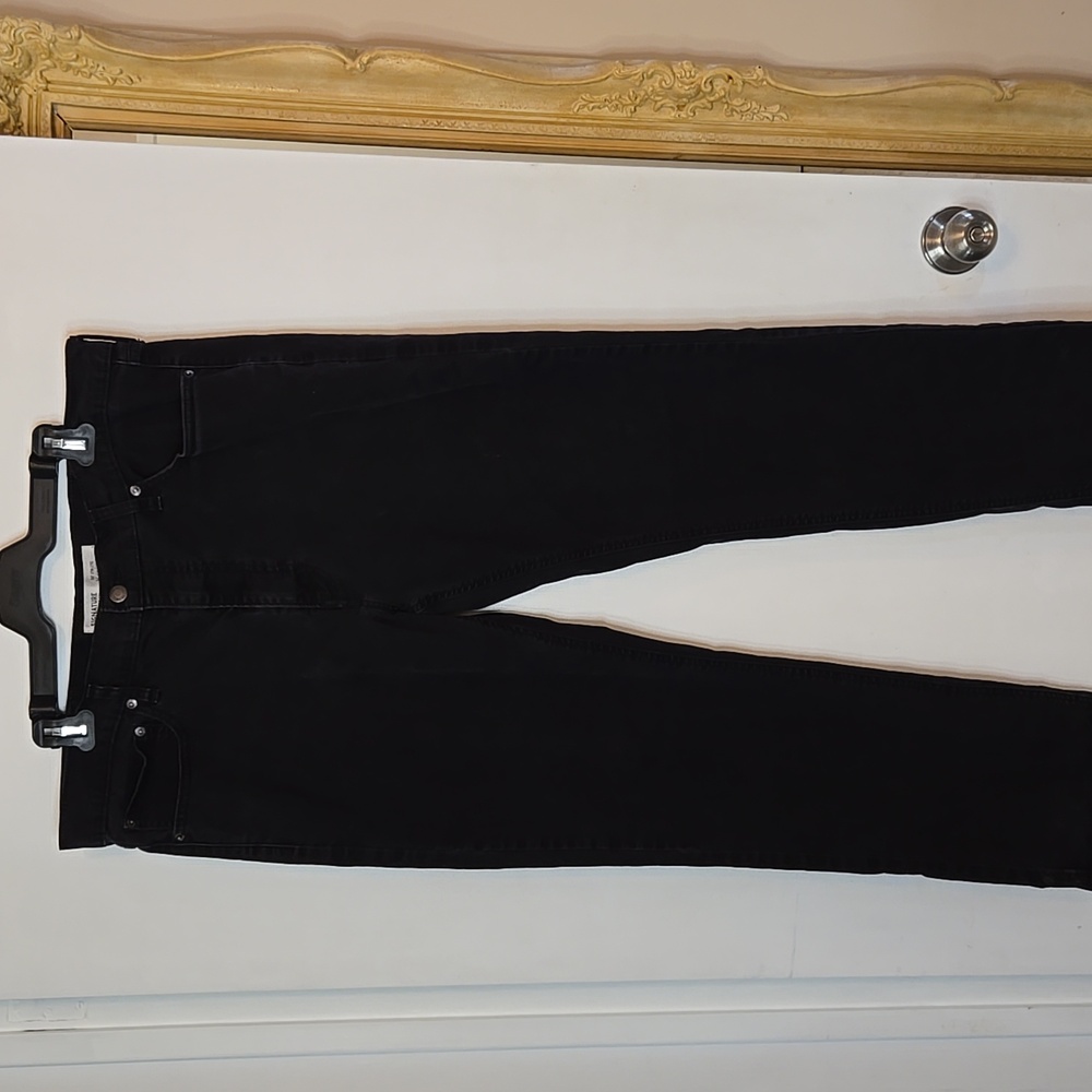Levi's Signature S67 Athletic Black Denim Jeans 38